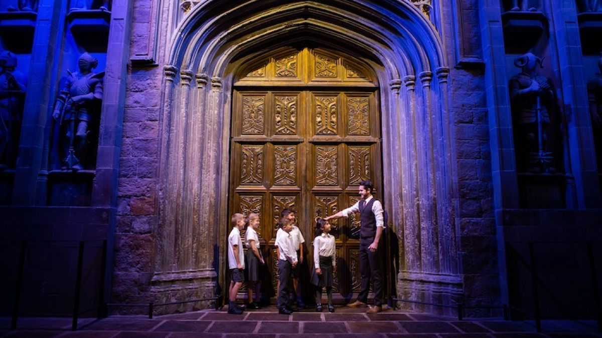 Warner Bros. Studio Tour London - Great Hall
