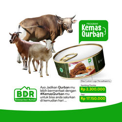 kemas qurban