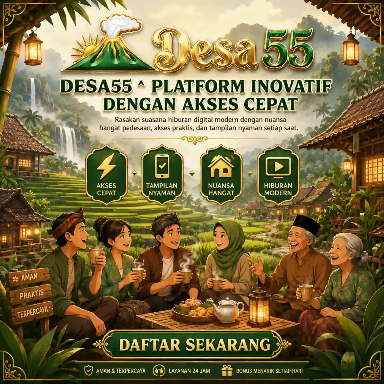 DESA55 ^ Platform Inovatif dengan Akses Cepat