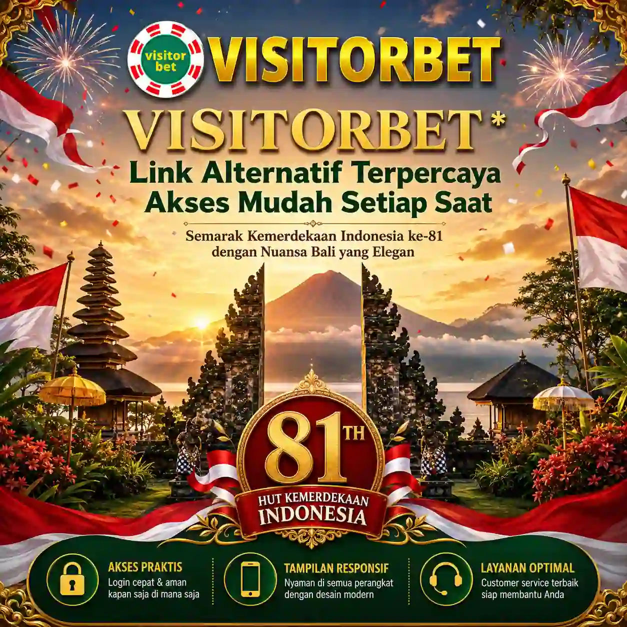 VISITORBET * Link Alternatif Terpercaya Akses Mudah Setiap Saat