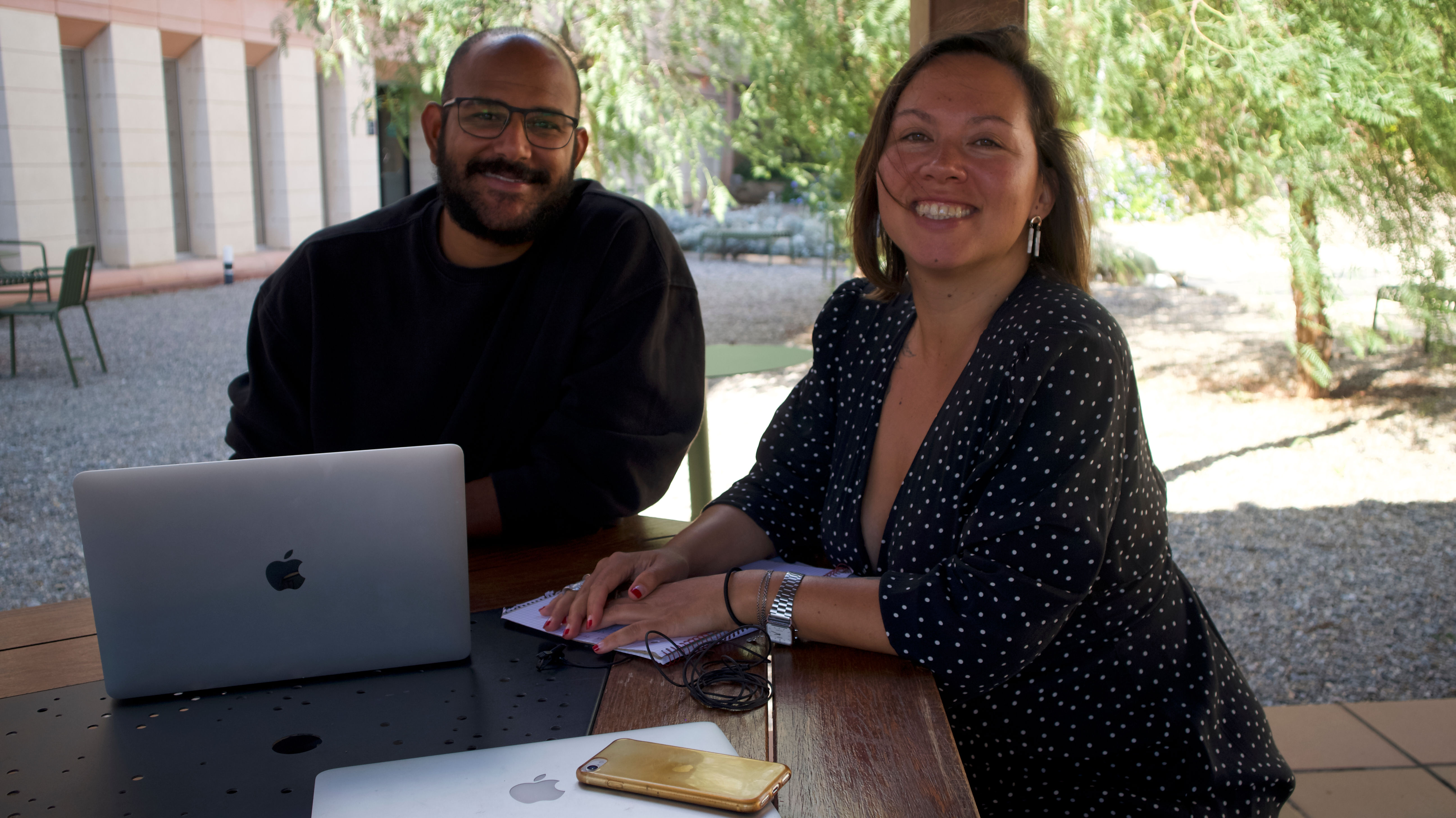 The Ask Fritz Team - Ksenia and Joshua