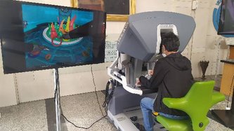 Simulatorul robotic a stârnit interes