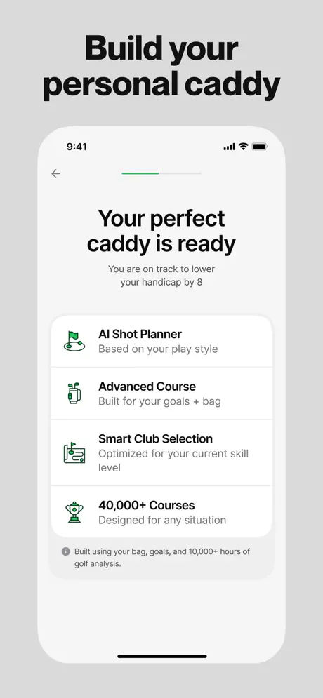 AI Caddy screenshot 4