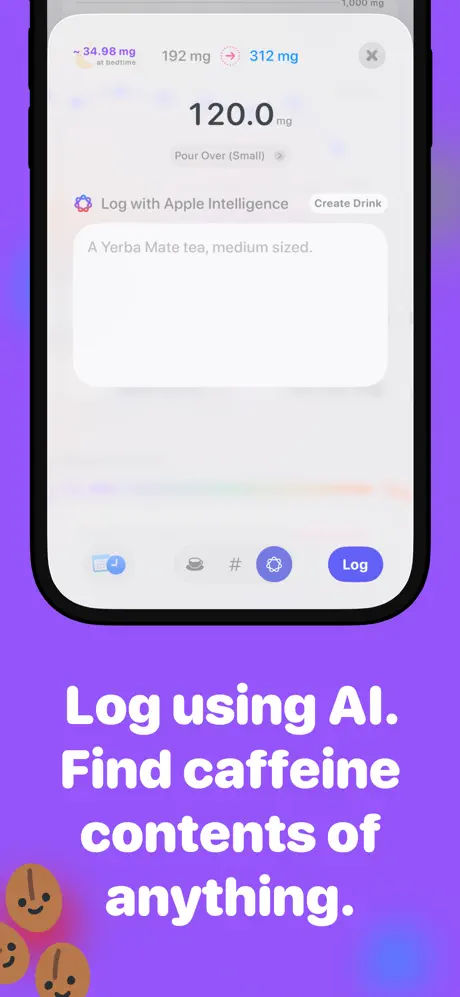 Caffeine Tracker screenshot 2