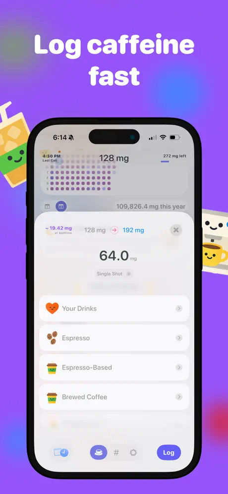 Caffeine Tracker screenshot 6