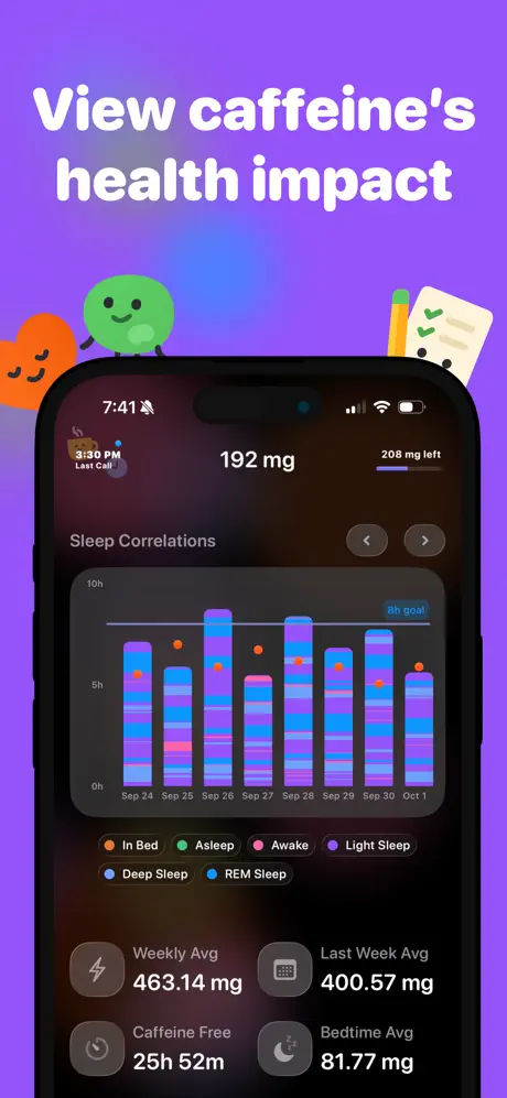 Caffeine Tracker screenshot 7