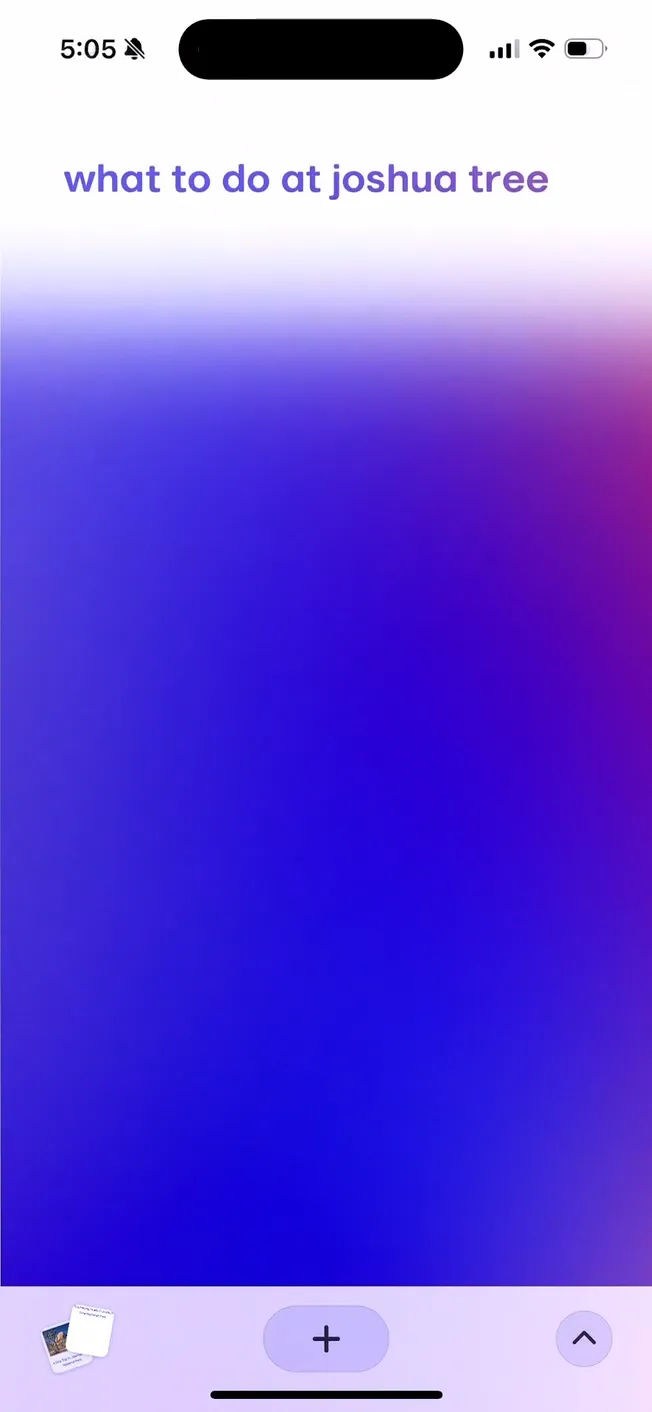 Arc Search screenshot 1