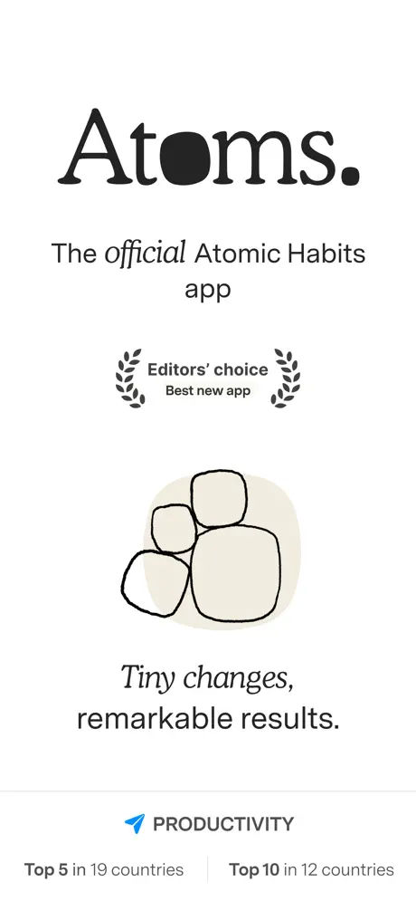 Atoms screenshot 1