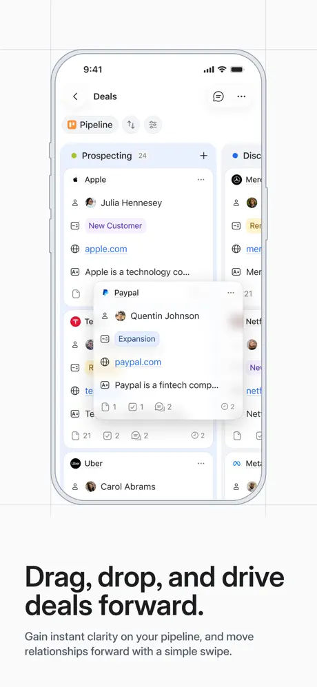 Attio screenshot 1