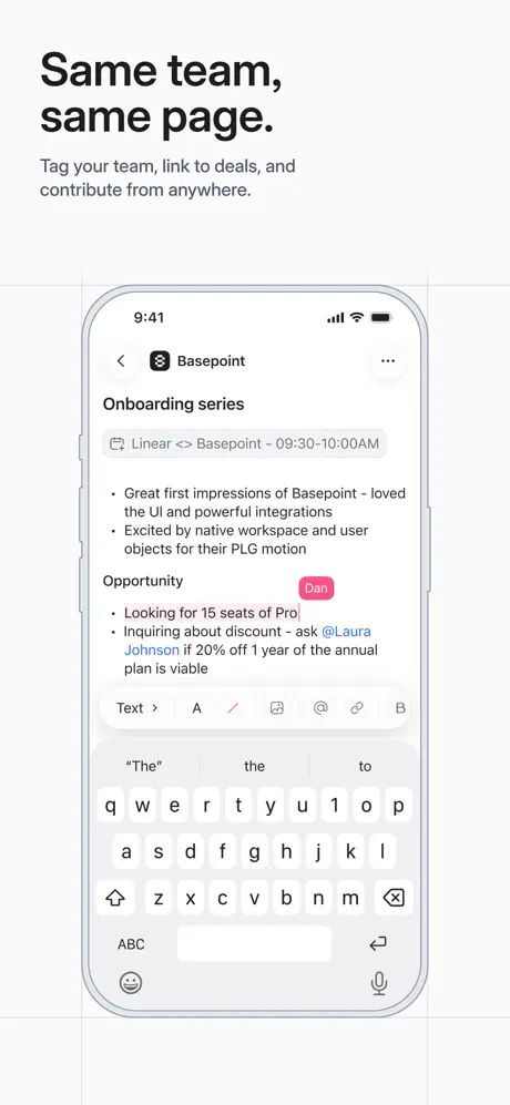 Attio screenshot 2