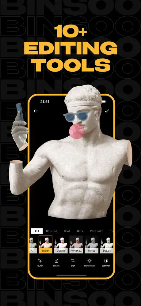 Binsoo screenshot 1
