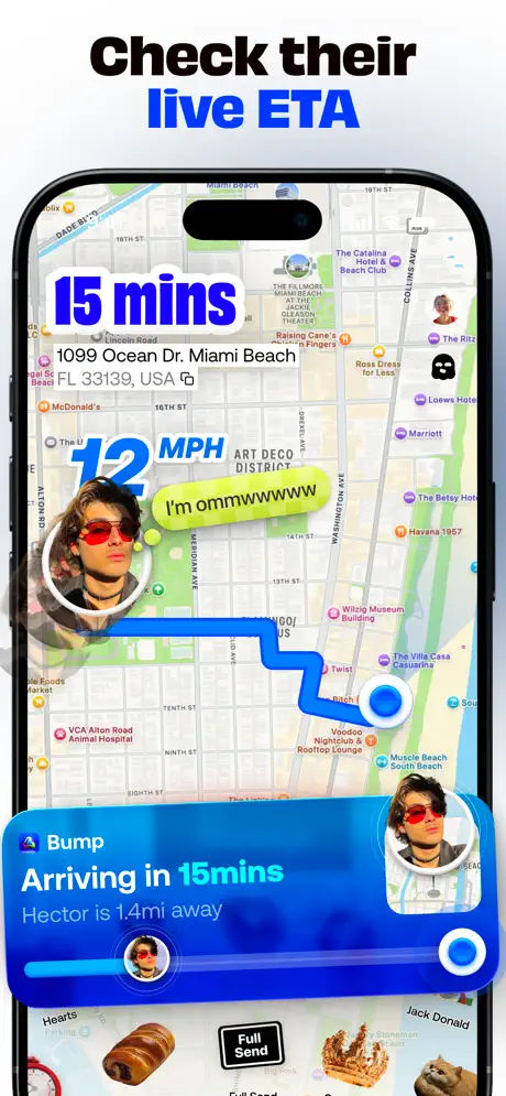 Bump screenshot 3