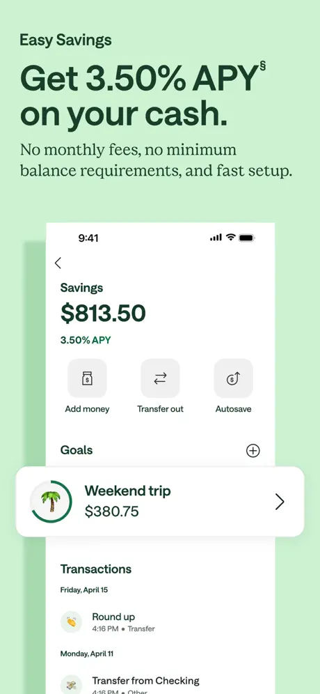 Chime screenshot 6
