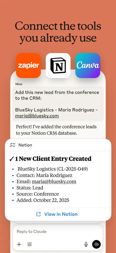 Claude by Anthropic screenshot 3