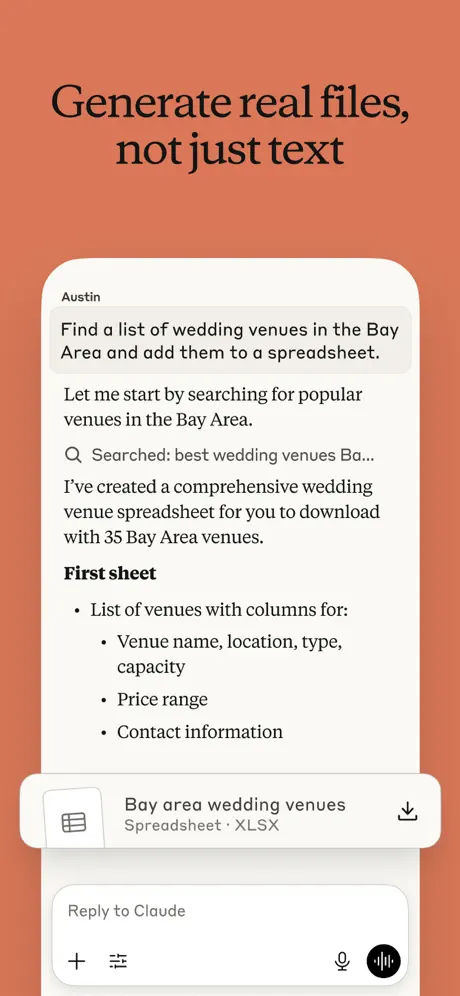 Claude by Anthropic screenshot 4