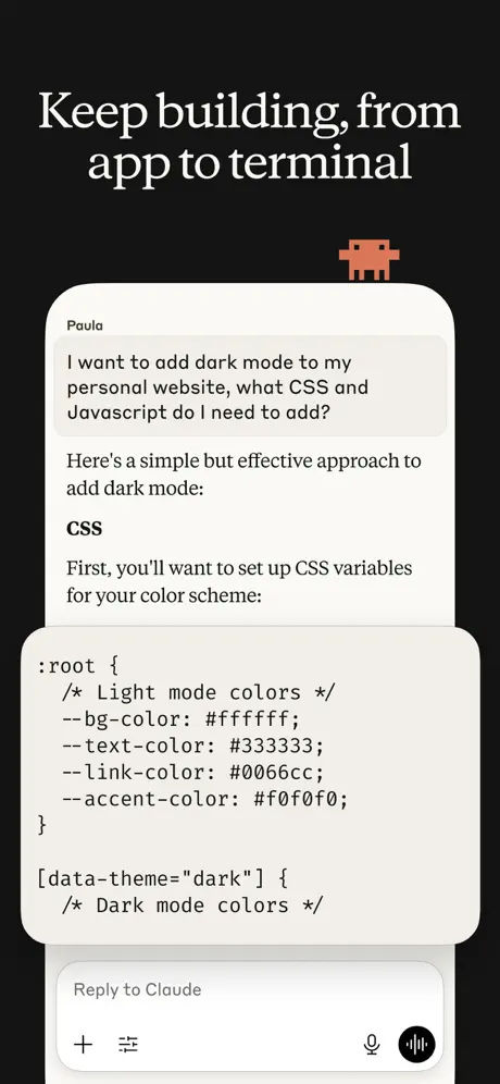 Claude by Anthropic screenshot 8