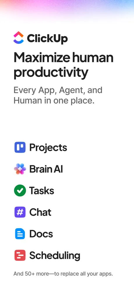 ClickUp screenshot 1