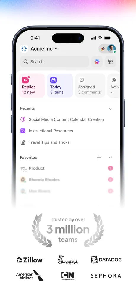ClickUp screenshot 2