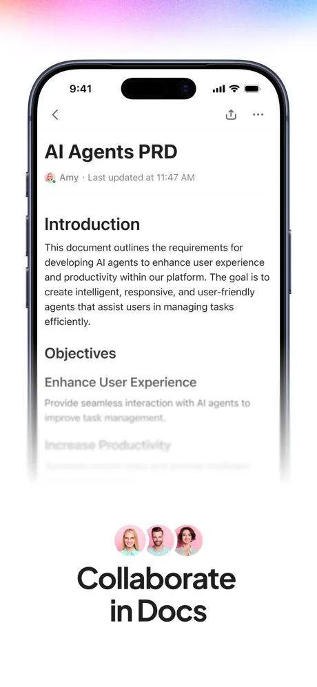 ClickUp screenshot 7