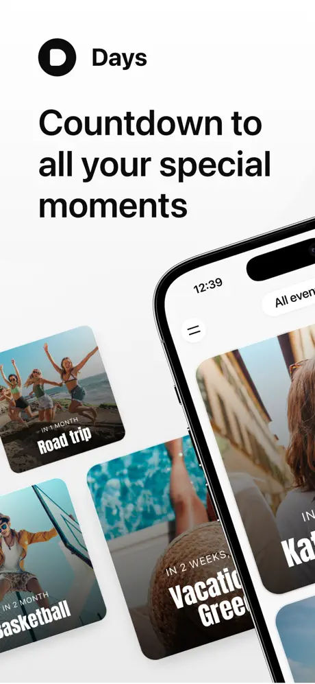 Days • Countdown & Widgets screenshot 1