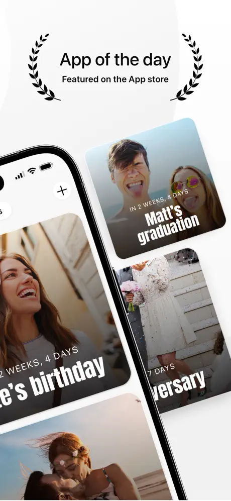 Days • Countdown & Widgets screenshot 2
