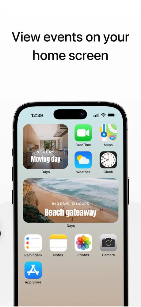 Days • Countdown & Widgets screenshot 3