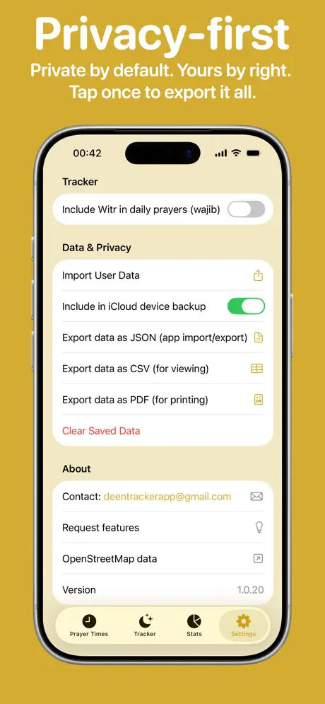 Deen Tracker screenshot 10