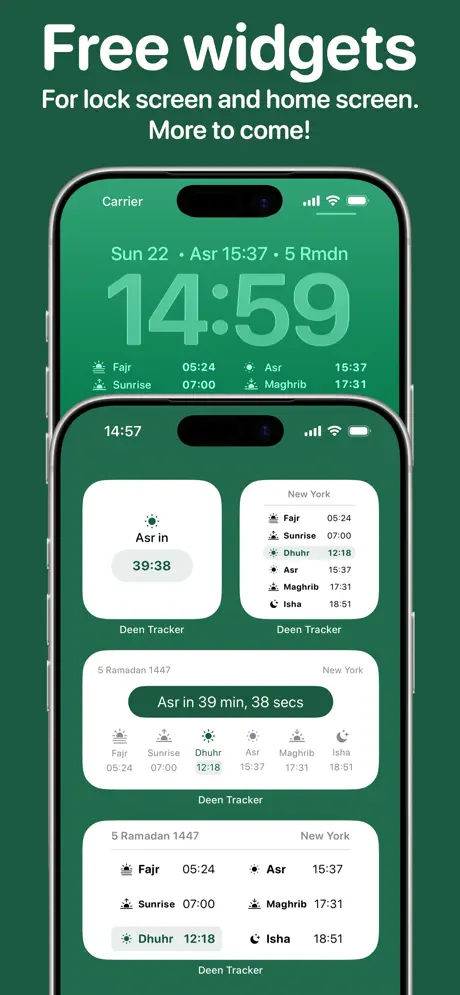 Deen Tracker screenshot 3