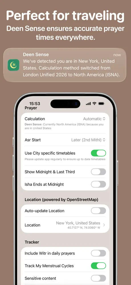 Deen Tracker screenshot 5