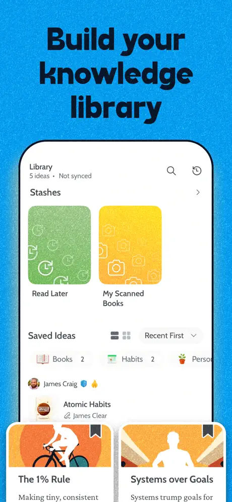 Deepstash screenshot 4