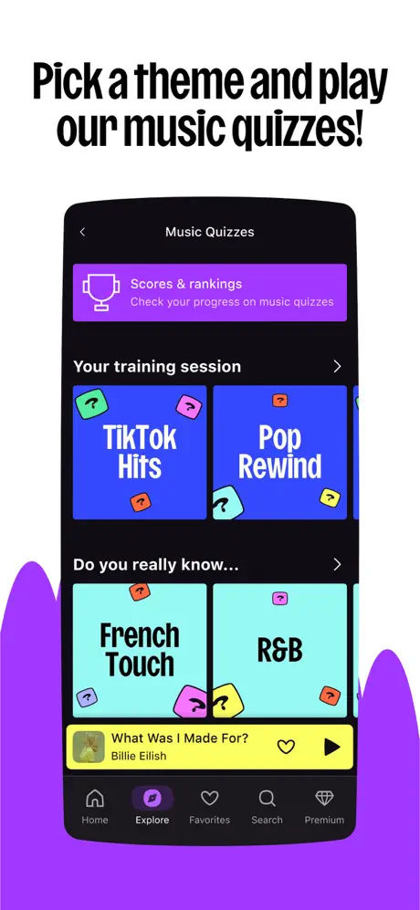 Deezer screenshot 5