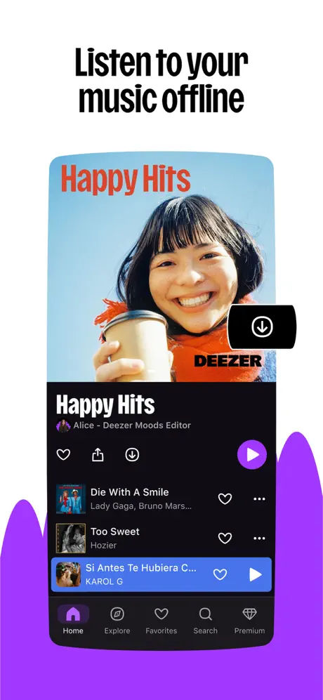 Deezer screenshot 7