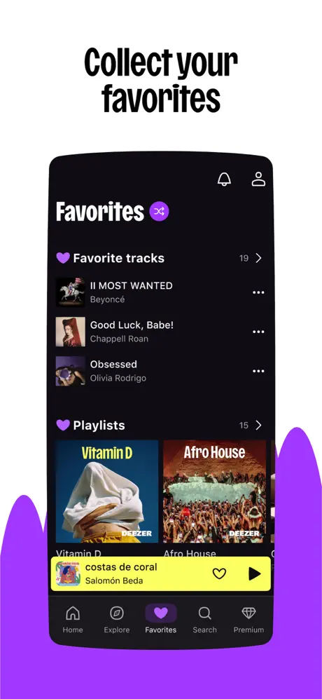 Deezer screenshot 9