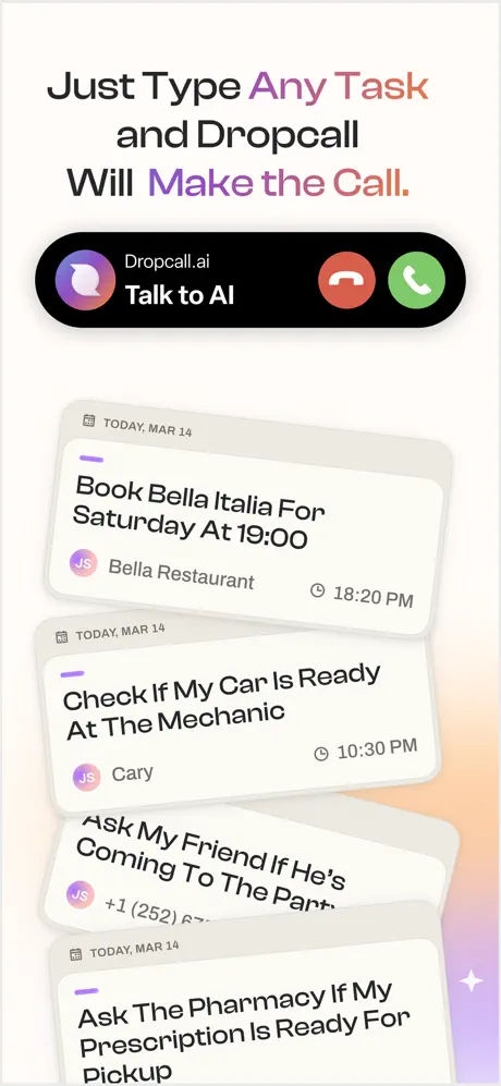 Dropcall screenshot 10