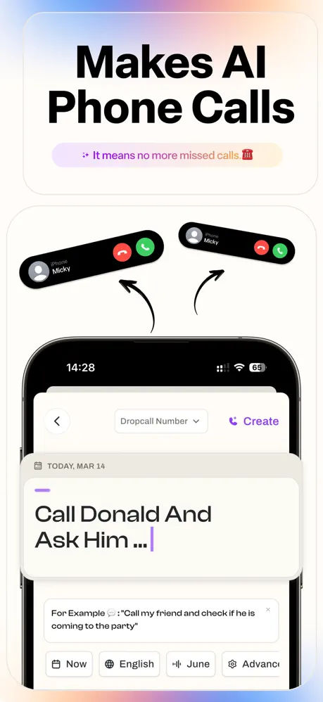 Dropcall screenshot 3