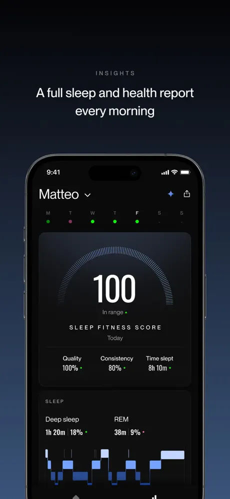 Eight Sleep screenshot 4