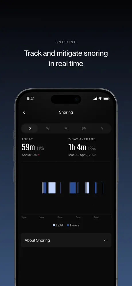 Eight Sleep screenshot 5