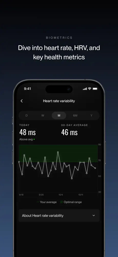 Eight Sleep screenshot 6