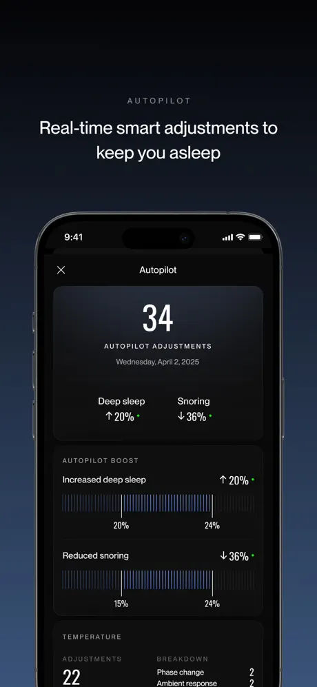 Eight Sleep screenshot 7