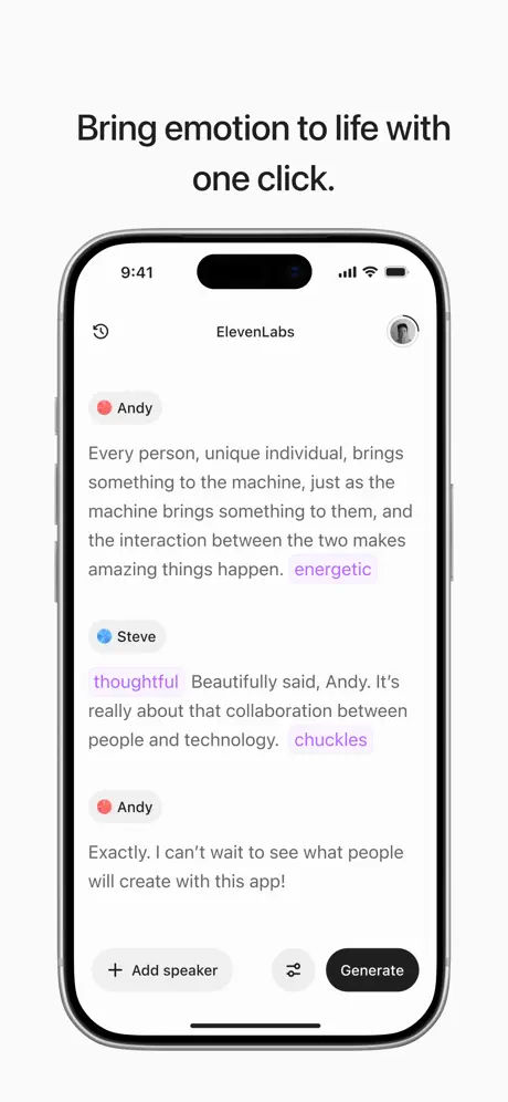 ElevenLabs screenshot 7