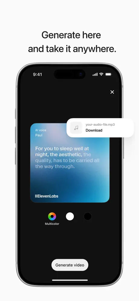ElevenLabs screenshot 9