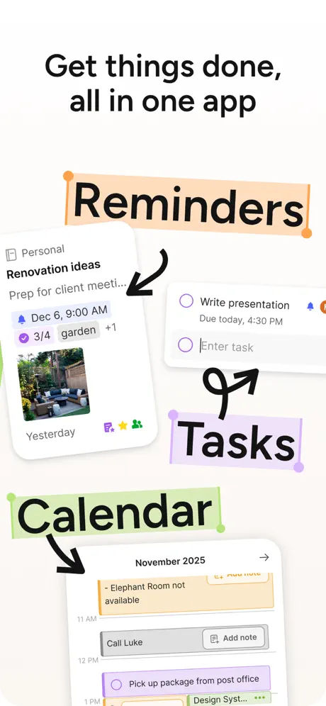 Evernote screenshot 3
