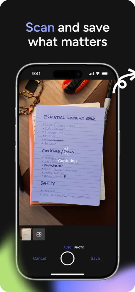 Evernote screenshot 5