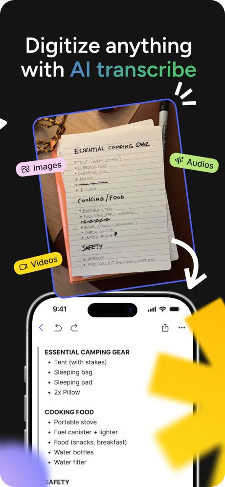 Evernote screenshot 6