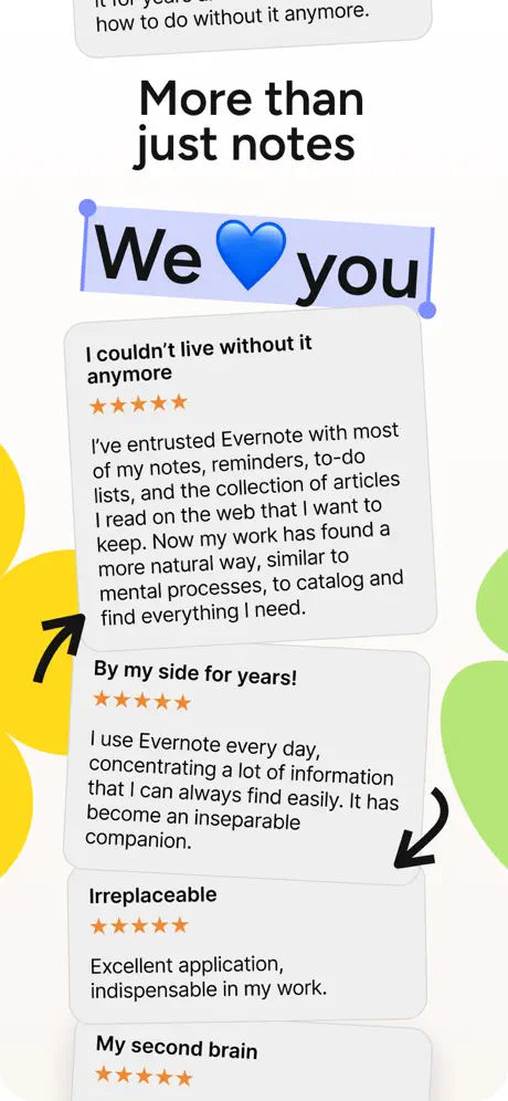 Evernote screenshot 9