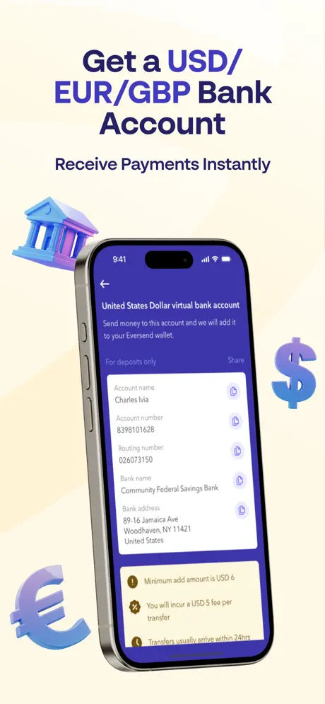 Eversend screenshot 4