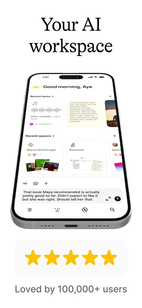 Fabric screenshot 1