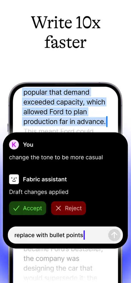 Fabric screenshot 4