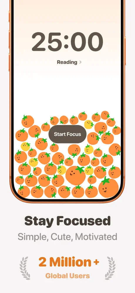 FocusPomo · Pomodoro Timer screenshot 1