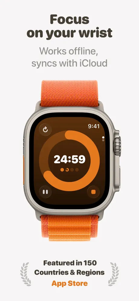 FocusPomo · Pomodoro Timer screenshot 2